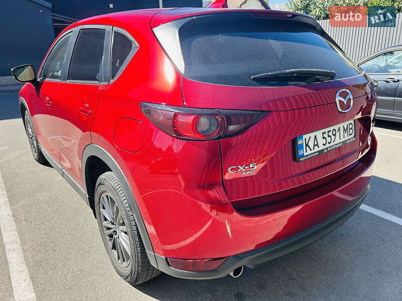 Mazda CX-5 2019