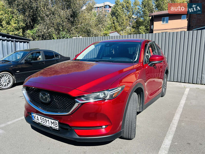 Mazda CX-5 2019