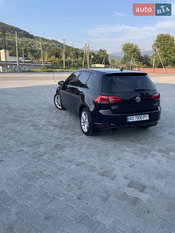 Volkswagen Golf 2016