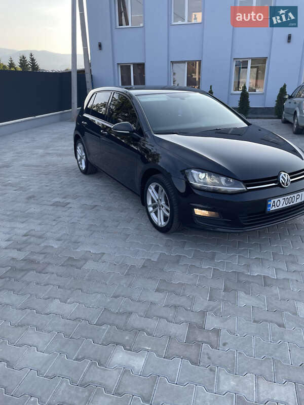 Volkswagen Golf 2016