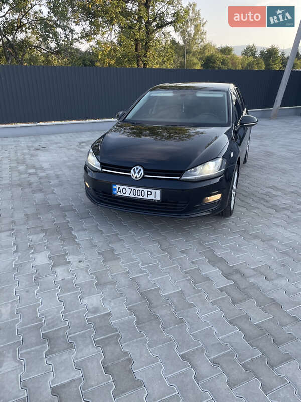 Volkswagen Golf 2016