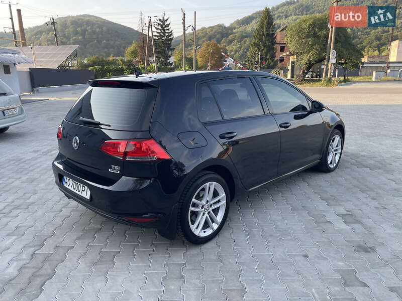 Volkswagen Golf 2016