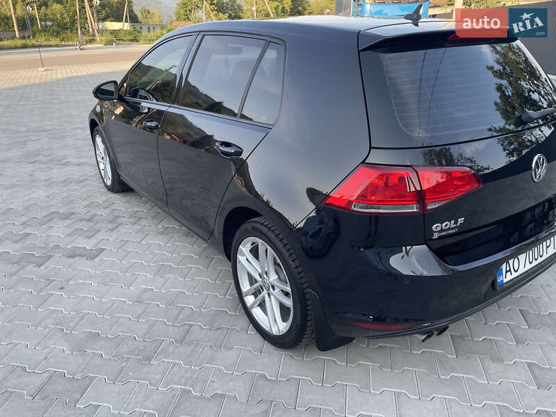 Volkswagen Golf 2016