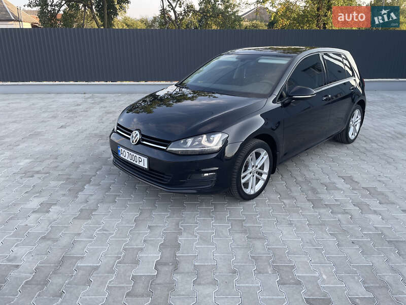 Volkswagen Golf 2016