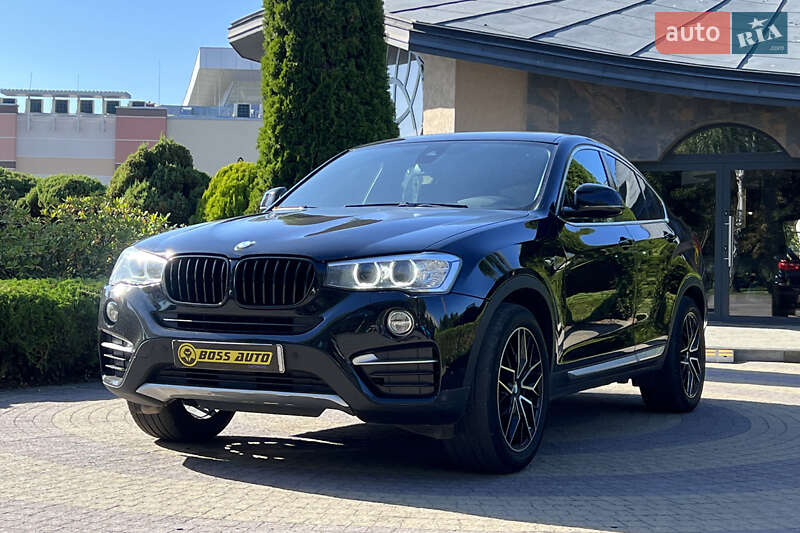 BMW X4 2017