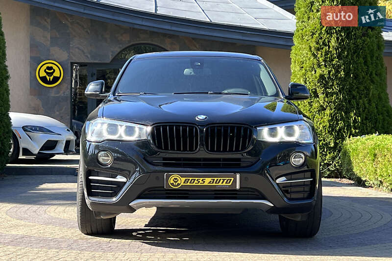 BMW X4 2017