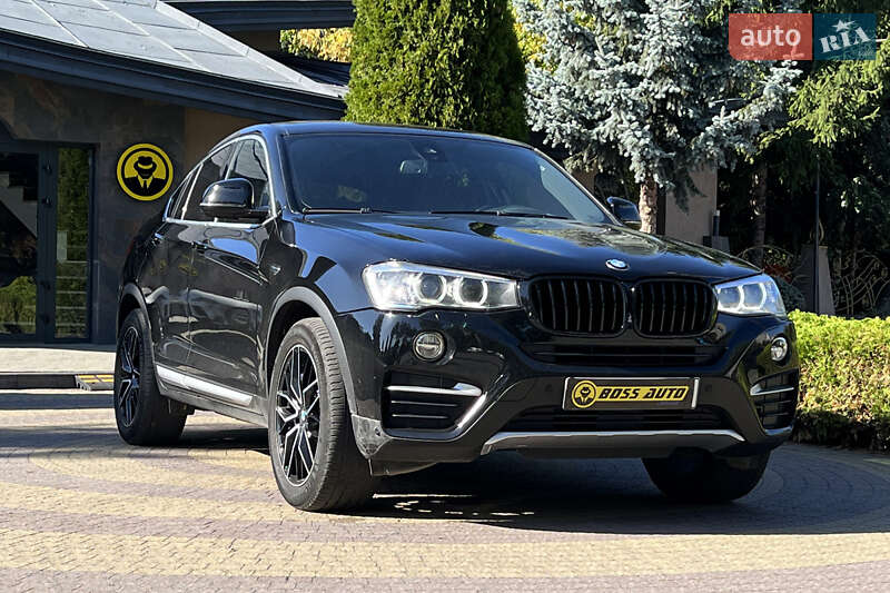 BMW X4 2017