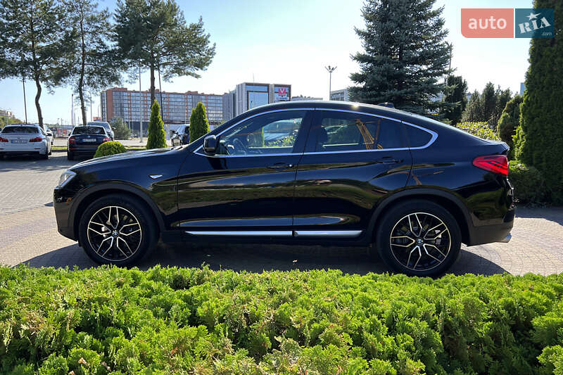 BMW X4 2017