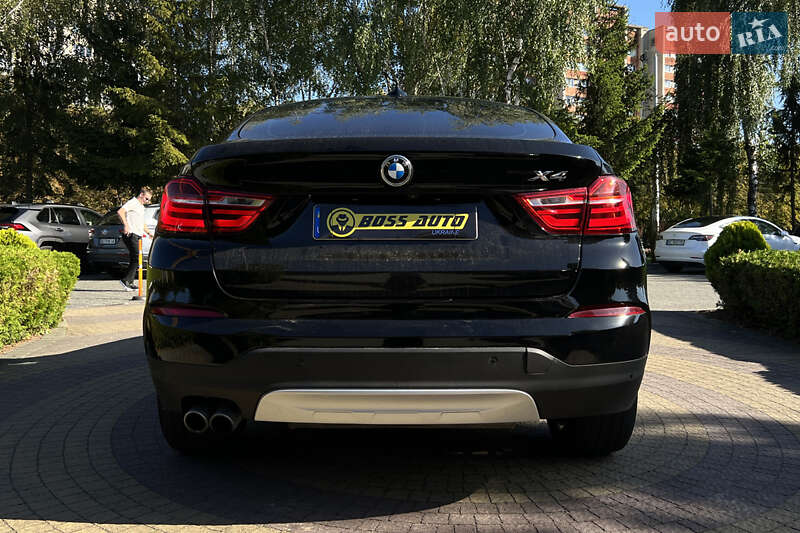 BMW X4 2017