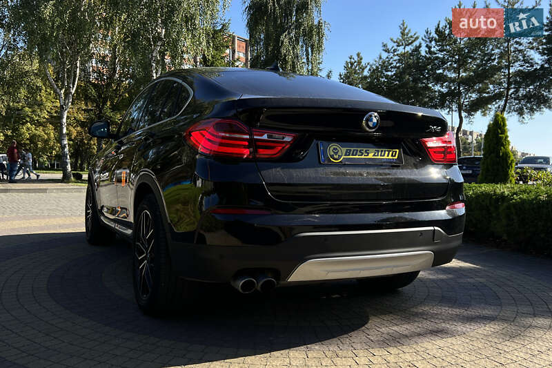 BMW X4 2017