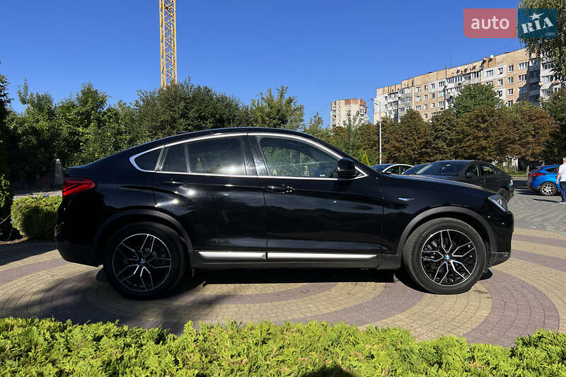 BMW X4 2017