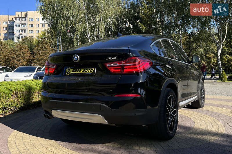 BMW X4 2017
