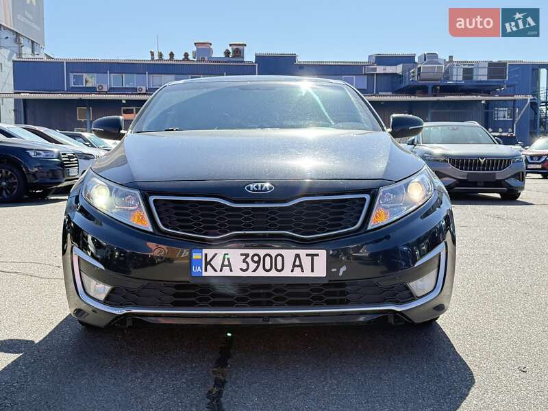 Kia Optima 2013