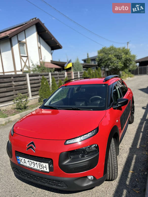 Citroen C4 Cactus 2017