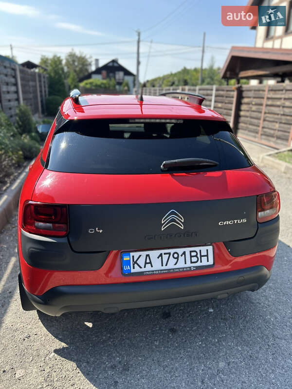 Citroen C4 Cactus 2017