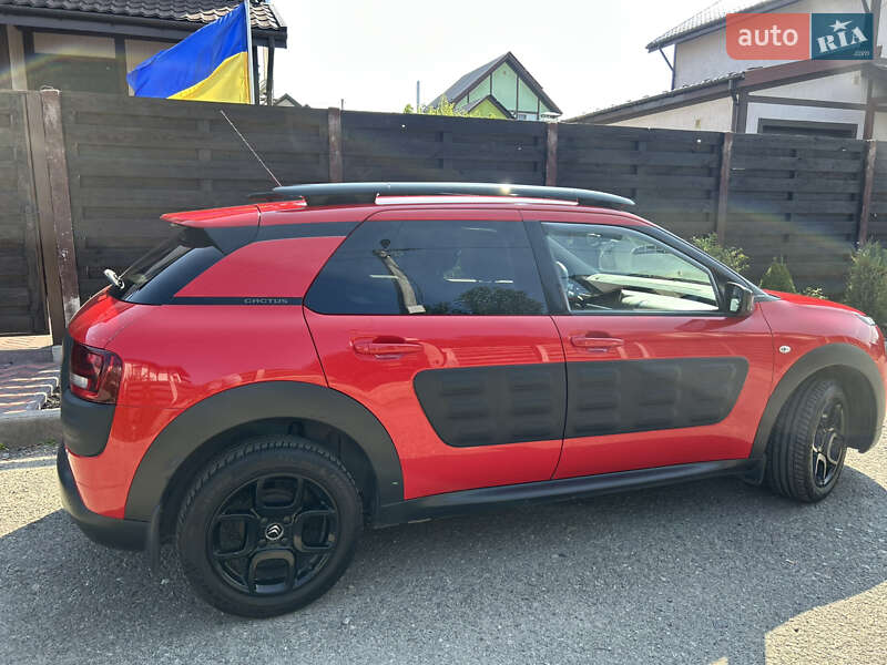 Citroen C4 Cactus 2017