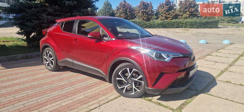 Toyota C-HR 2017