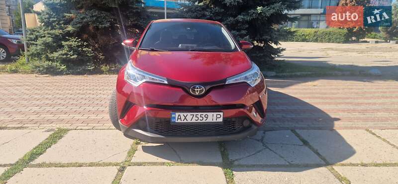 Toyota C-HR 2017