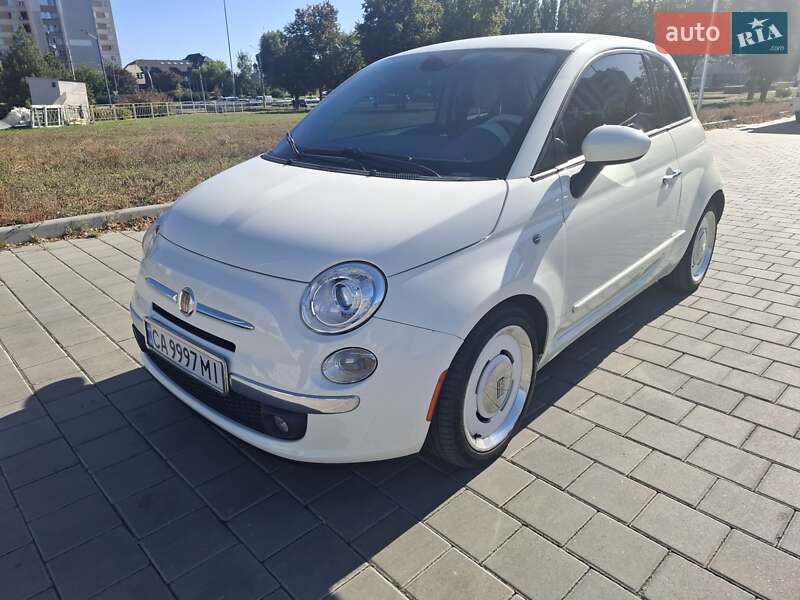 Fiat 500 2014