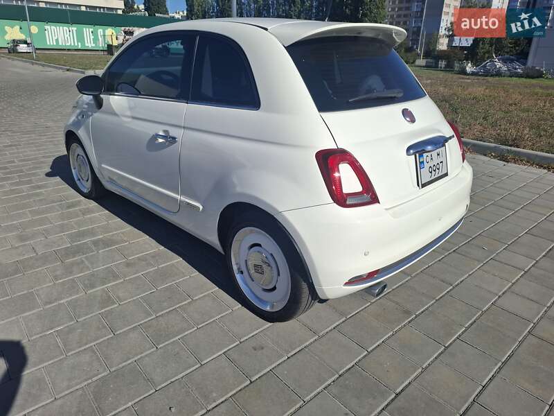 Fiat 500 2014