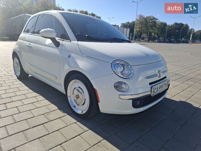 Fiat 500 2014
