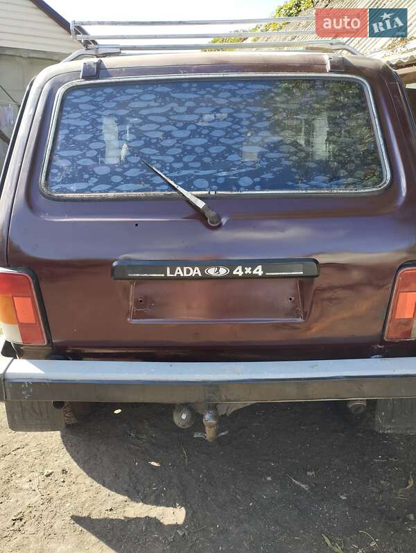 ВАЗ / Lada 21214 / 4x4 2013