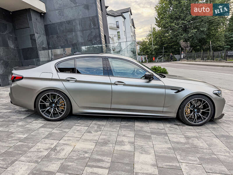 BMW M5 2019