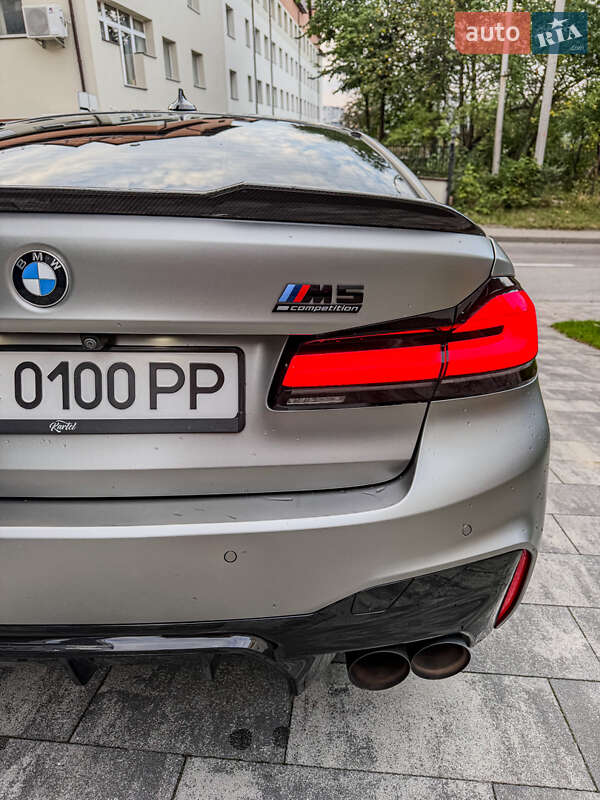 BMW M5 2019