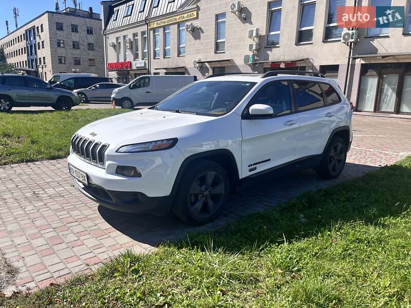 Jeep Cherokee 2016