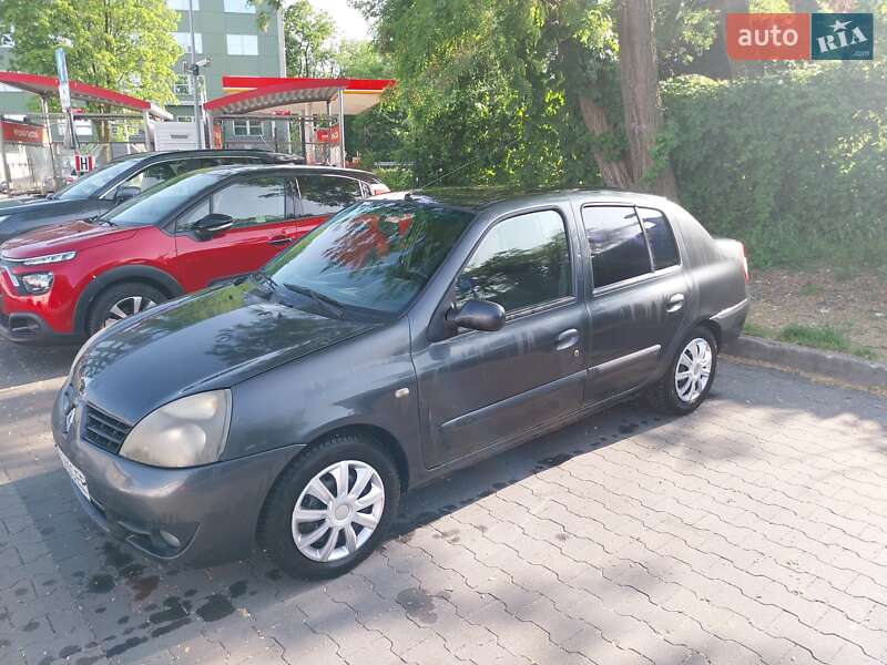 Renault Clio Symbol 2007 Renault Clio Symbol 2007