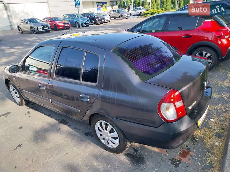 Renault Clio Symbol 2007 Renault Clio Symbol 2007