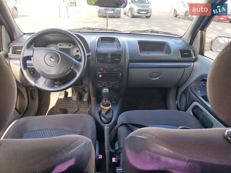 Renault Clio Symbol 2007 Renault Clio Symbol 2007