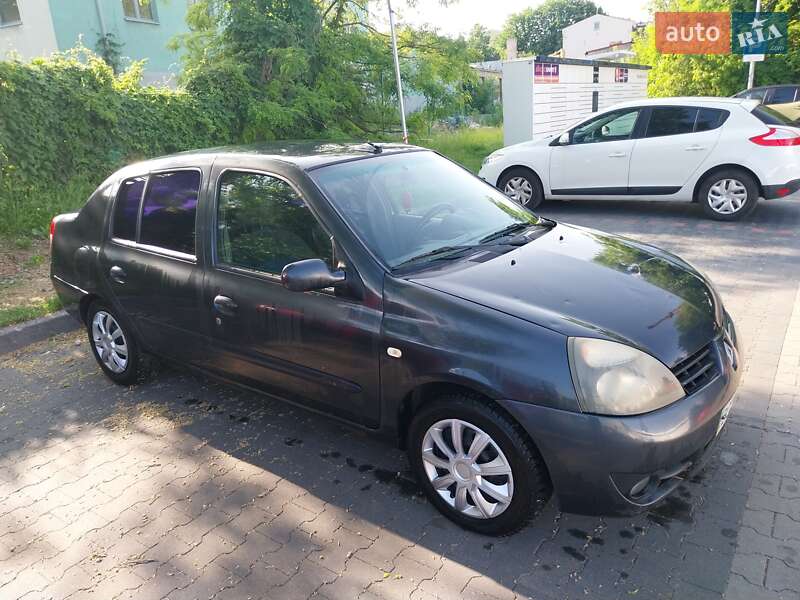 Renault Clio Symbol 2007 Renault Clio Symbol 2007