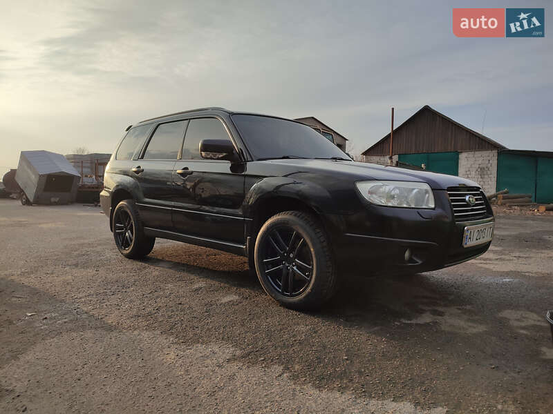 Subaru Forester 2007