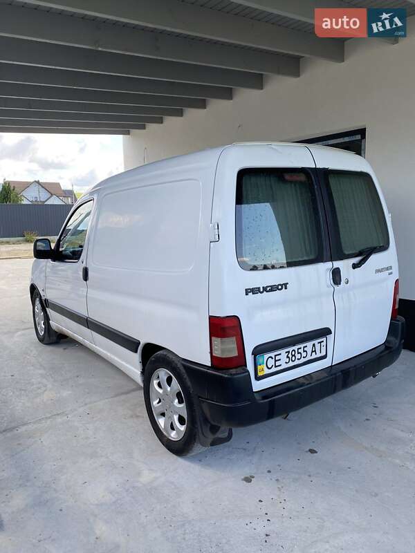 Peugeot Partner 2007