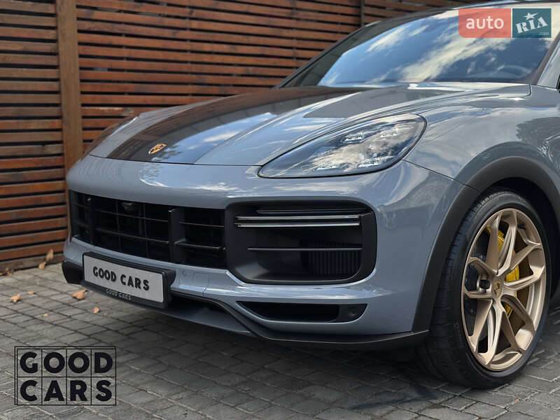 Porsche Cayenne Coupe 2023