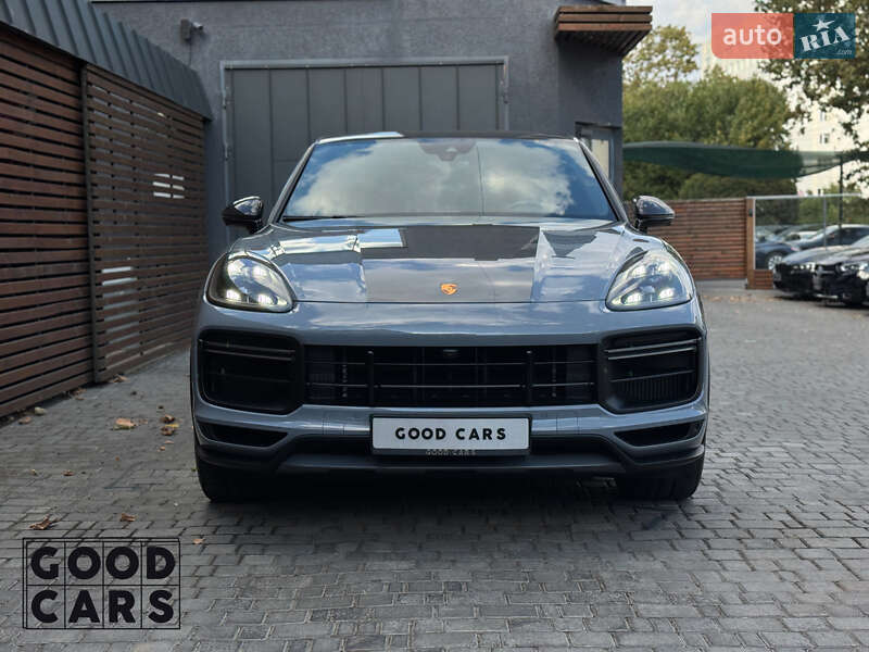 Porsche Cayenne Coupe 2023