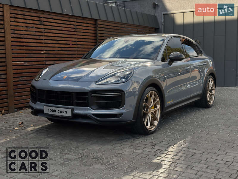 Porsche Cayenne Coupe 2023