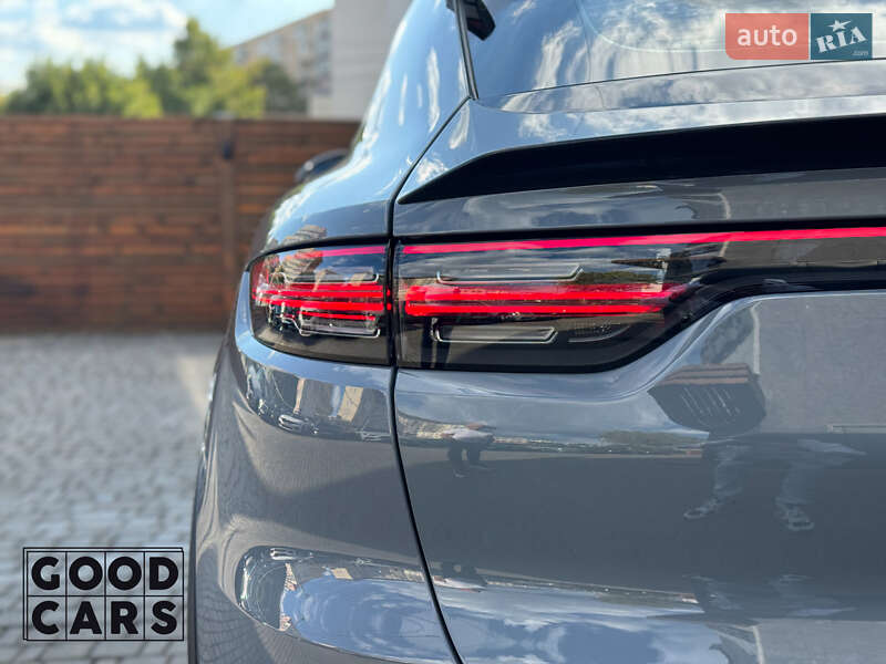 Porsche Cayenne Coupe 2023