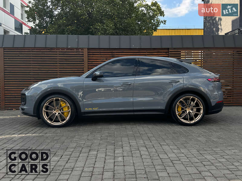 Porsche Cayenne Coupe 2023