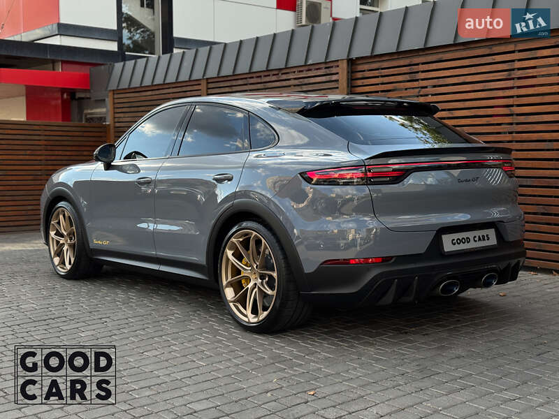 Porsche Cayenne Coupe 2023