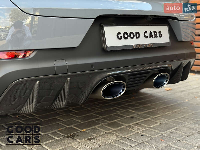 Porsche Cayenne Coupe 2023