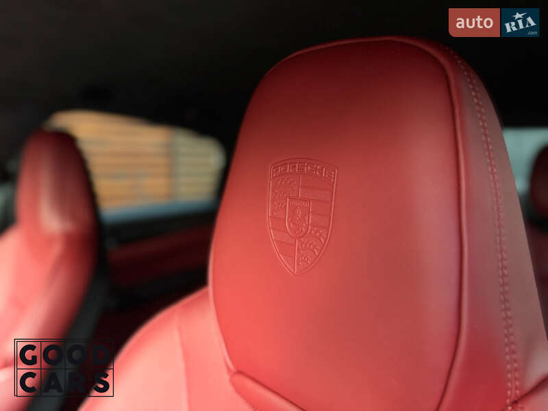 Porsche Cayenne Coupe 2023