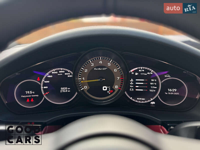 Porsche Cayenne Coupe 2023