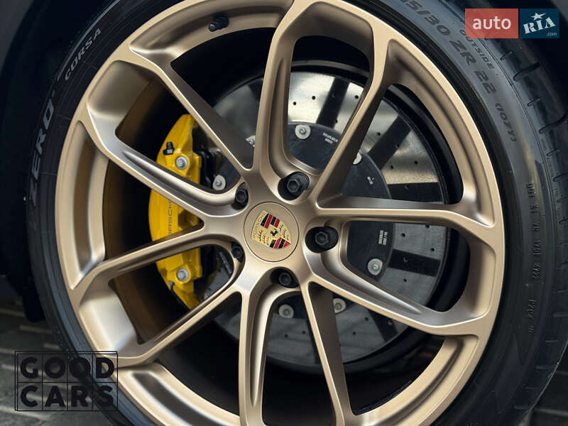 Porsche Cayenne Coupe 2023