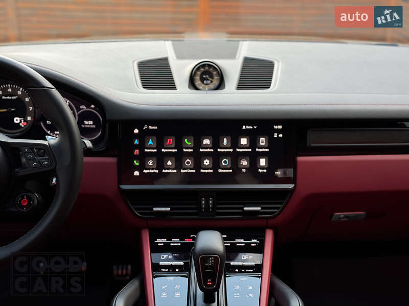 Porsche Cayenne Coupe 2023