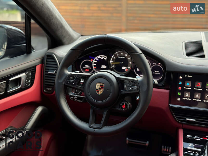 Porsche Cayenne Coupe 2023