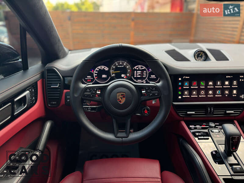 Porsche Cayenne Coupe 2023