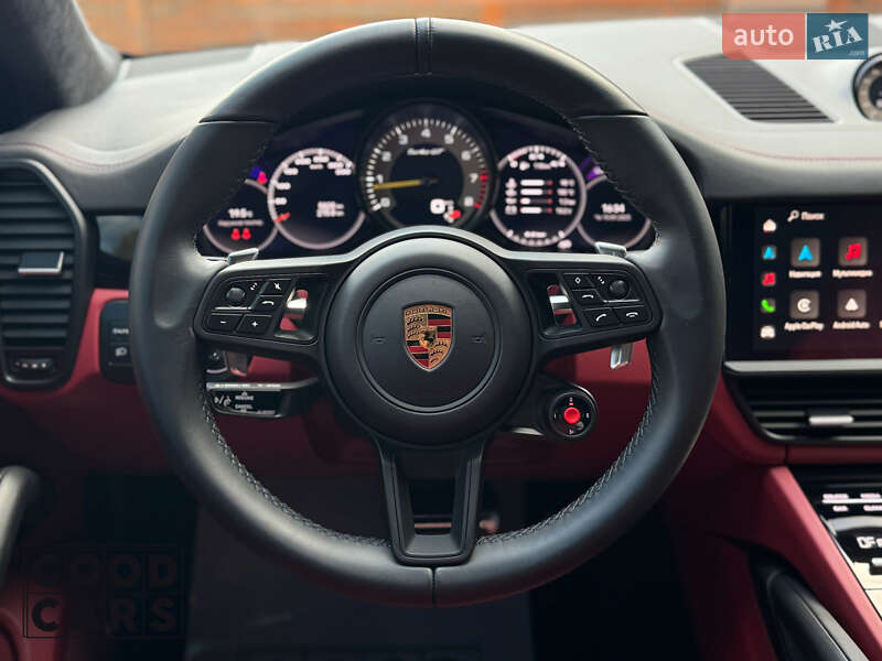 Porsche Cayenne Coupe 2023