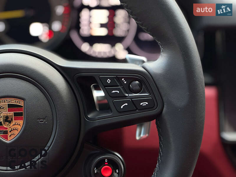 Porsche Cayenne Coupe 2023